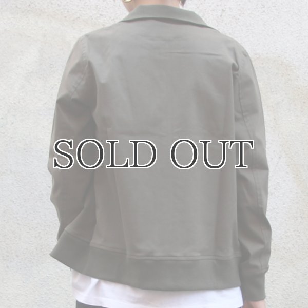 画像6: コットンモダールストレッチ G9スタンドブルゾン［Lady's］【MADE IN JAPAN】『日本製』【送料無料】/ Upscape Audience (6)