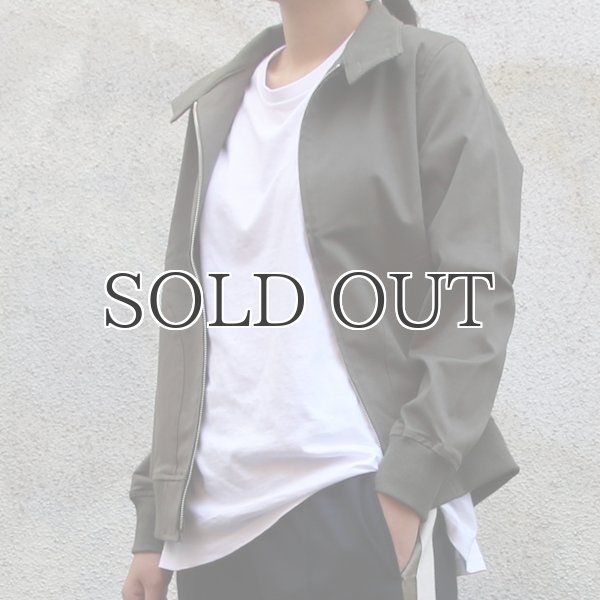 画像7: コットンモダールストレッチ G9スタンドブルゾン［Lady's］【MADE IN JAPAN】『日本製』【送料無料】/ Upscape Audience (7)