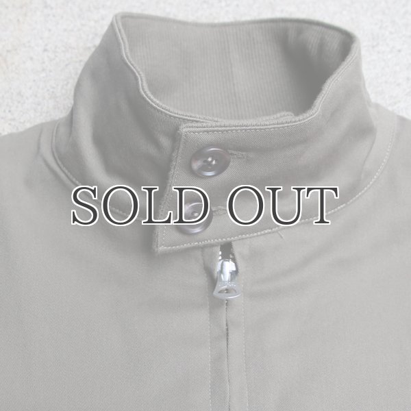 画像8: コットンモダールストレッチ G9スタンドブルゾン［Lady's］【MADE IN JAPAN】『日本製』【送料無料】/ Upscape Audience (8)