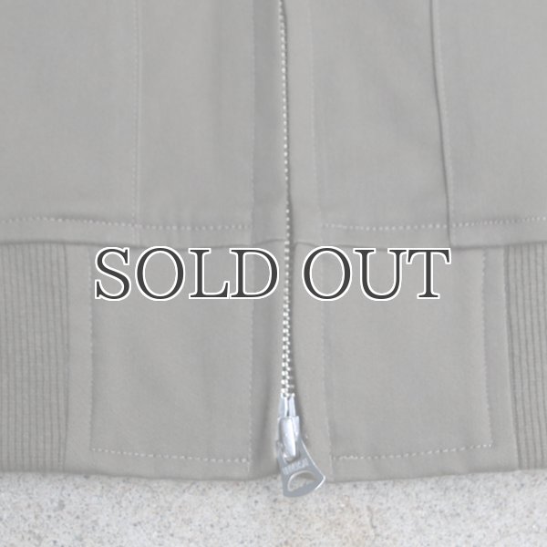 画像9: コットンモダールストレッチ G9スタンドブルゾン［Lady's］【MADE IN JAPAN】『日本製』【送料無料】/ Upscape Audience (9)