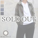 画像: コットンモダールストレッチ G9スタンドブルゾン［Lady's］【MADE IN JAPAN】『日本製』【送料無料】/ Upscape Audience