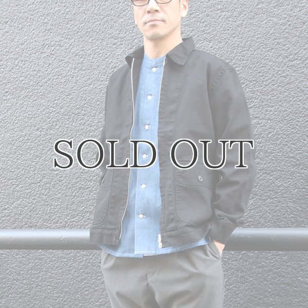 画像18: ヘビーツイル ドリズラーZipブルゾン『日本製』  / Upscape Audience (18)