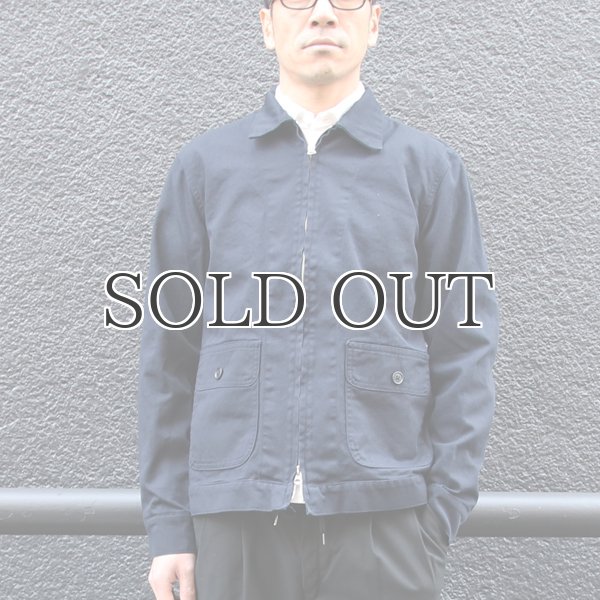 画像20: ヘビーツイル ドリズラーZipブルゾン『日本製』  / Upscape Audience (20)