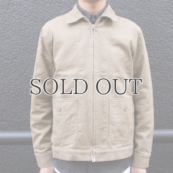 画像13: ヘビーツイル ドリズラーZipブルゾン『日本製』  / Upscape Audience (13)