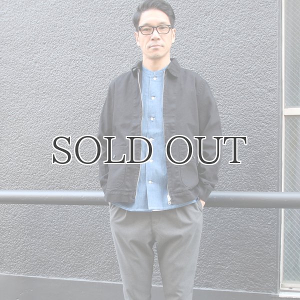 画像10: ヘビーツイル ドリズラーZipブルゾン『日本製』  / Upscape Audience (10)