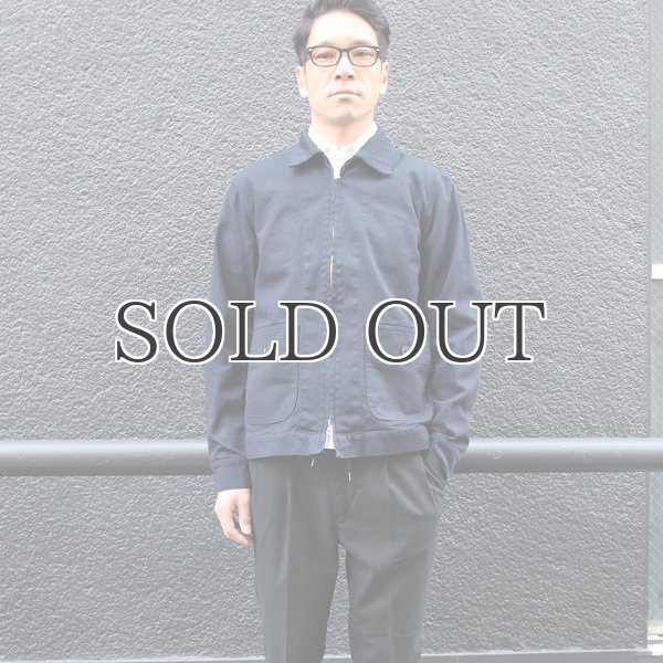 画像12: ヘビーツイル ドリズラーZipブルゾン『日本製』  / Upscape Audience (12)