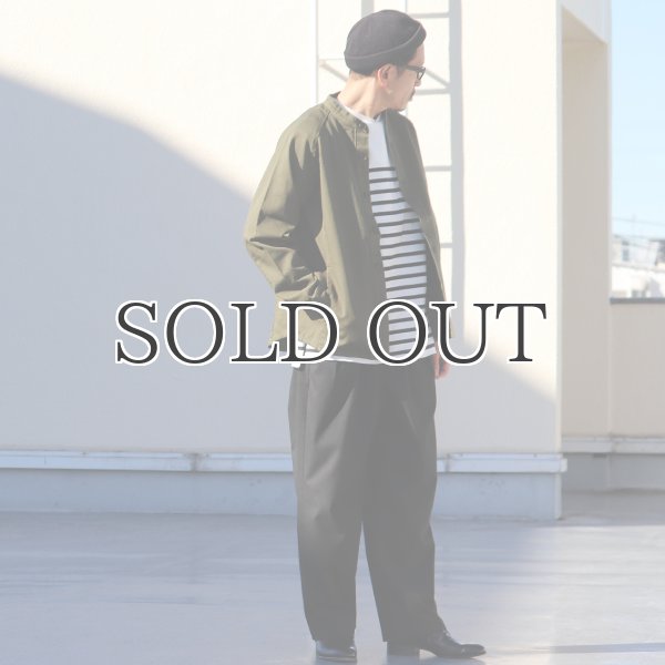 画像5: ヘビーツイルラグランスリーブ マオカラージャケット『日本製』  / Upscape Audience (5)