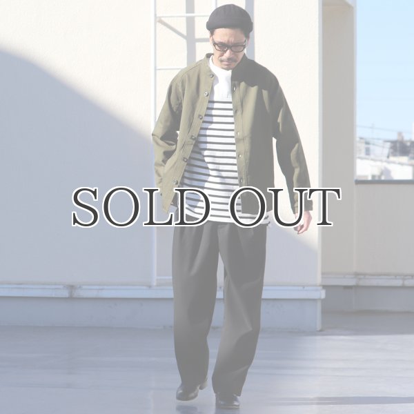 画像6: ヘビーツイルラグランスリーブ マオカラージャケット『日本製』  / Upscape Audience (6)