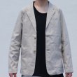 画像14: コットンリネンストレッチ2Bクラークジャケット『日本製』/ Upscape Audience (14)