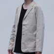 画像15: コットンリネンストレッチ2Bクラークジャケット『日本製』/ Upscape Audience (15)