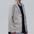 画像18: コットンリネンストレッチ2Bクラークジャケット『日本製』/ Upscape Audience (18)
