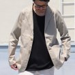 画像9: コットンリネンストレッチ2Bクラークジャケット『日本製』/ Upscape Audience (9)