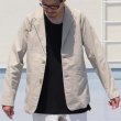 画像10: コットンリネンストレッチ2Bクラークジャケット『日本製』/ Upscape Audience (10)