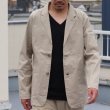 画像4: コットンリネンストレッチ2Bクラークジャケット『日本製』/ Upscape Audience (4)