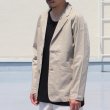 画像11: コットンリネンストレッチ2Bクラークジャケット『日本製』/ Upscape Audience (11)