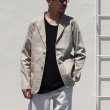 画像13: コットンリネンストレッチ2Bクラークジャケット『日本製』/ Upscape Audience (13)