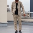 画像7: コットンリネンストレッチ2Bクラークジャケット『日本製』/ Upscape Audience (7)