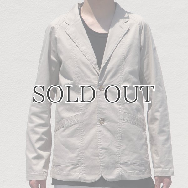 画像18: 【RE PRICE / 価格改定】コットンリネンストレッチ2Bクラークジャケット『日本製』/ Upscape Audience (18)