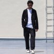 画像12: 【RE PRICE / 価格改定】コットンリネンストレッチ2Bクラークジャケット『日本製』/ Upscape Audience (12)