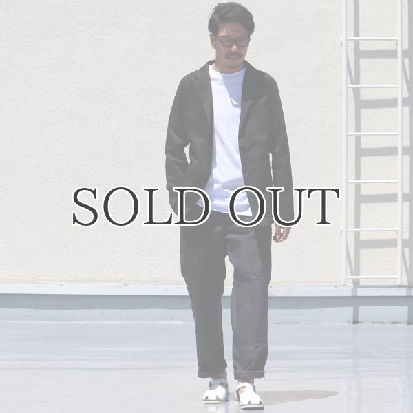 画像12: 【RE PRICE / 価格改定】コットンリネンストレッチ2Bクラークジャケット『日本製』/ Upscape Audience (12)