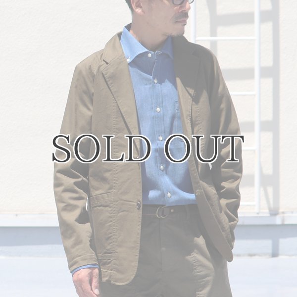 画像13: 【RE PRICE / 価格改定】コットンリネンストレッチ2Bクラークジャケット『日本製』/ Upscape Audience (13)