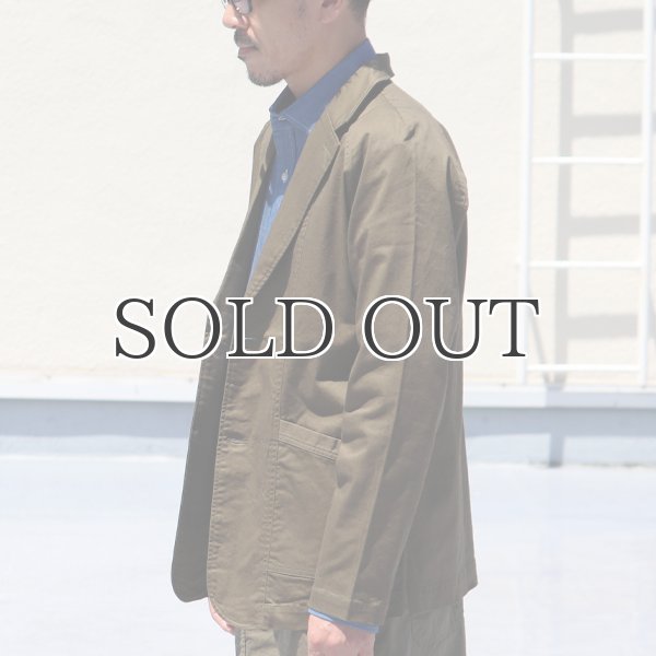 画像15: 【RE PRICE / 価格改定】コットンリネンストレッチ2Bクラークジャケット『日本製』/ Upscape Audience (15)