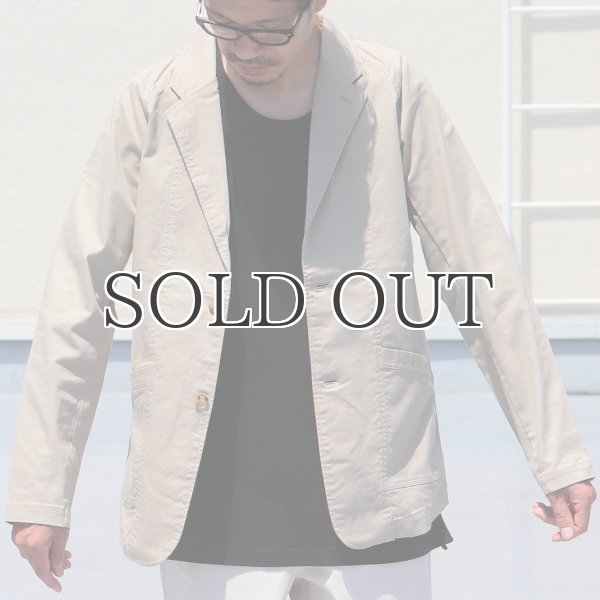 画像5: 【RE PRICE / 価格改定】コットンリネンストレッチ2Bクラークジャケット『日本製』/ Upscape Audience (5)