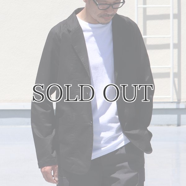 画像8: 【RE PRICE / 価格改定】コットンリネンストレッチ2Bクラークジャケット『日本製』/ Upscape Audience (8)