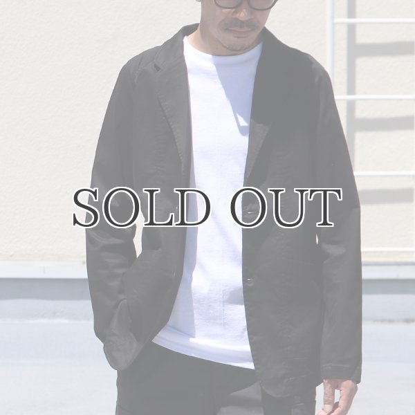 画像10: 【RE PRICE / 価格改定】コットンリネンストレッチ2Bクラークジャケット『日本製』/ Upscape Audience (10)