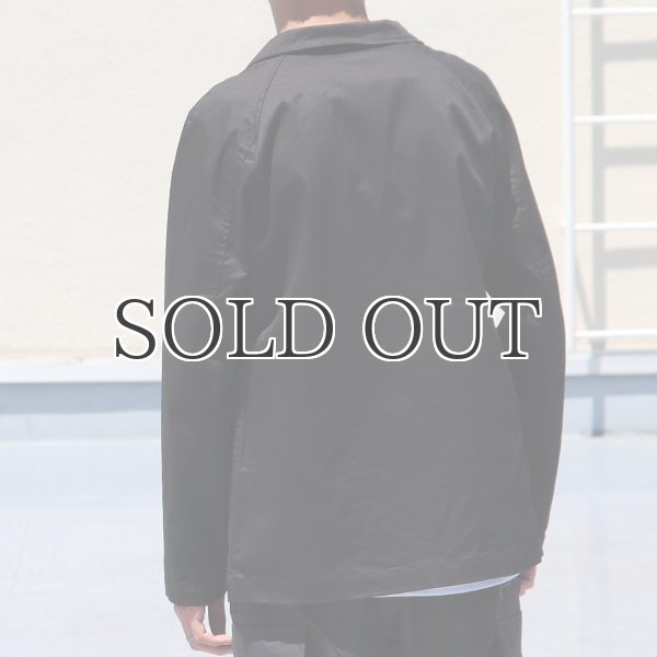 画像11: 【RE PRICE / 価格改定】コットンリネンストレッチ2Bクラークジャケット『日本製』/ Upscape Audience (11)