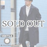 画像: VENTILE®（ベンタイル）40/2耐水撥水ギャバ ロングトレンチコート『日本製』【送料無料】  / Upscape Audience