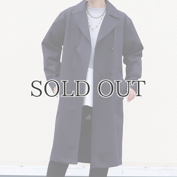 画像11: VENTILE®（ベンタイル）40/2耐水撥水ギャバ ロングトレンチコート［Lady's］『日本製』【送料無料】  / Upscape Audience (11)