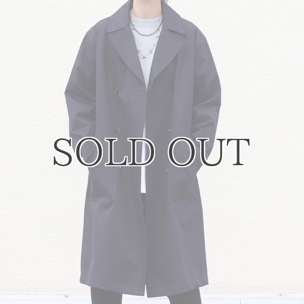 画像10: VENTILE®（ベンタイル）40/2耐水撥水ギャバ ロングトレンチコート［Lady's］『日本製』【送料無料】  / Upscape Audience (10)