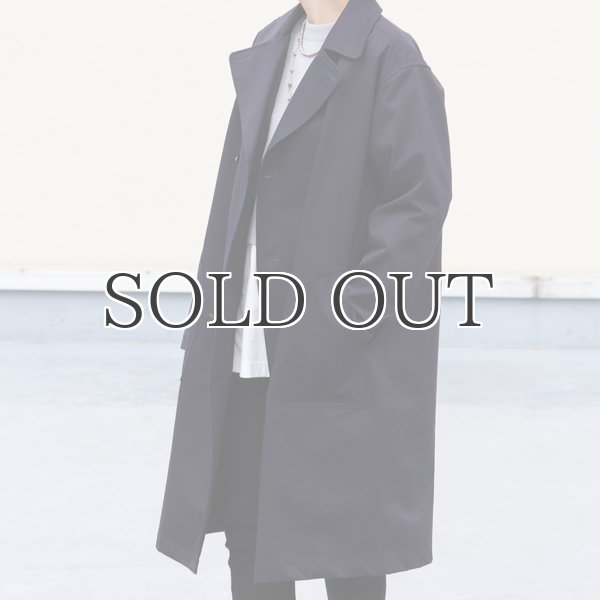 画像8: VENTILE®（ベンタイル）40/2耐水撥水ギャバ ロングトレンチコート［Lady's］『日本製』【送料無料】  / Upscape Audience (8)