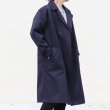 画像7: VENTILE®（ベンタイル）40/2耐水撥水ギャバ ロングトレンチコート［Lady's］『日本製』【送料無料】  / Upscape Audience (7)