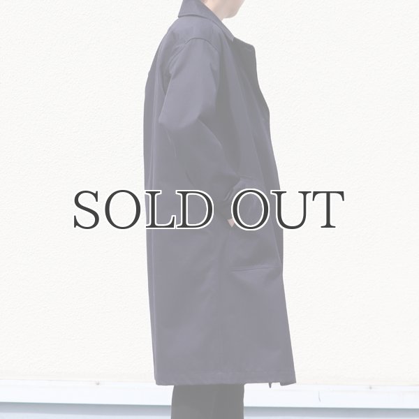 画像6: VENTILE®（ベンタイル）40/2耐水撥水ギャバ ロングトレンチコート［Lady's］『日本製』【送料無料】  / Upscape Audience (6)