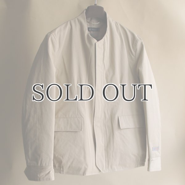 画像19: イタリアBESTE撥水加工高密度ツイル裏ダイヤキルトジャケブル / Audience (19)