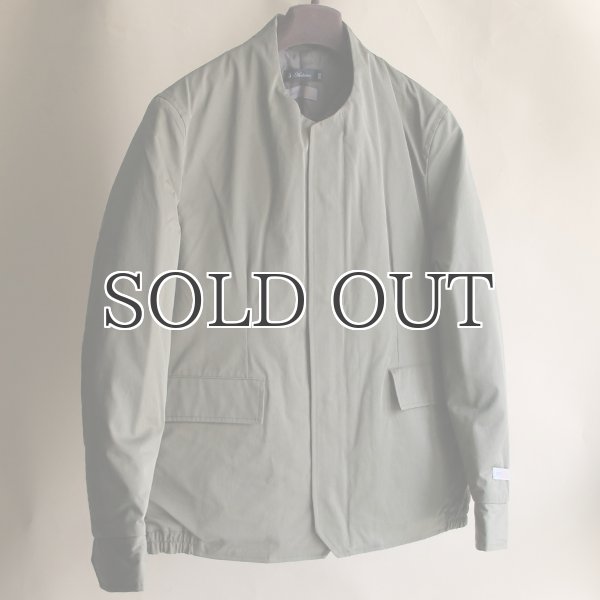 画像20: イタリアBESTE撥水加工高密度ツイル裏ダイヤキルトジャケブル / Audience (20)