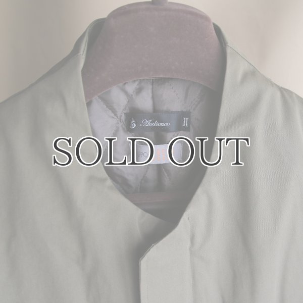 画像15: イタリアBESTE撥水加工高密度ツイル裏ダイヤキルトジャケブル / Audience (15)