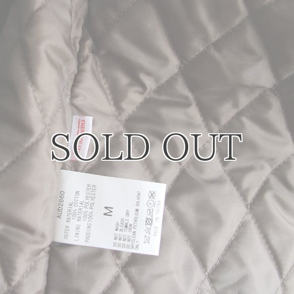 画像16: イタリアBESTE撥水加工高密度ツイル裏ダイヤキルトジャケブル / Audience (16)