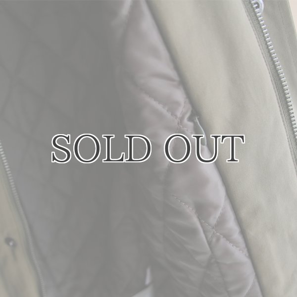 画像17: イタリアBESTE撥水加工高密度ツイル裏ダイヤキルトジャケブル / Audience (17)