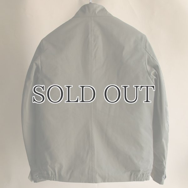 画像8: イタリアBESTE撥水加工高密度ツイル裏ダイヤキルトジャケブル / Audience (8)