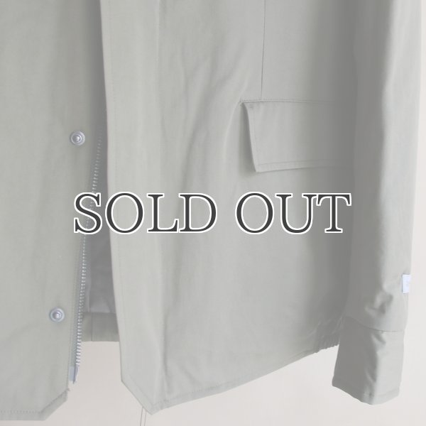 画像13: イタリアBESTE撥水加工高密度ツイル裏ダイヤキルトジャケブル / Audience (13)