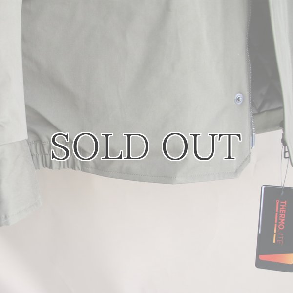 画像14: イタリアBESTE撥水加工高密度ツイル裏ダイヤキルトジャケブル / Audience (14)