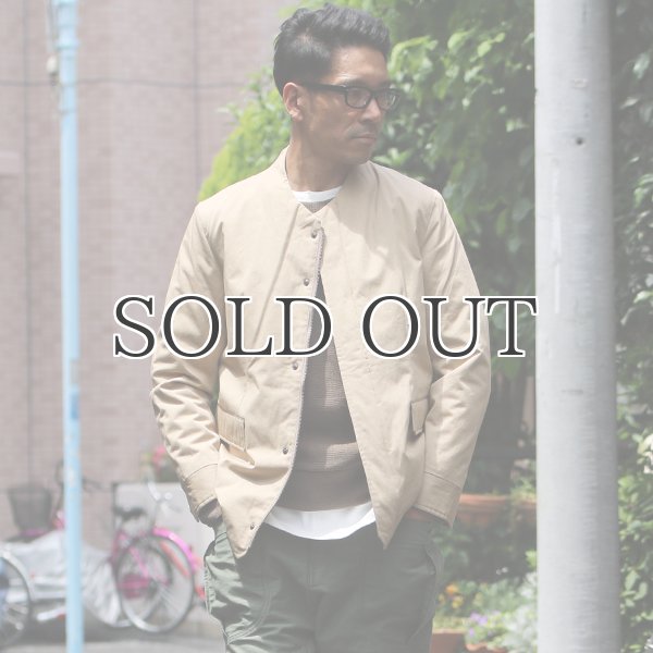 画像7: イタリアBESTE撥水加工高密度ツイル裏ダイヤキルトジャケブル / Audience (7)