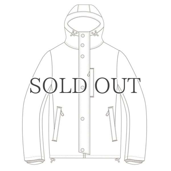 画像7: 4WAYストレッチナイロン 裏ダイヤキルト マウンテンパーカー【送料無料】/ Audience (7)
