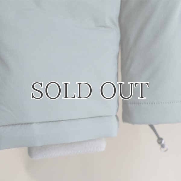 画像16: 4WAYストレッチナイロン 裏ダイヤキルト マウンテンパーカー【送料無料】/ Audience (16)