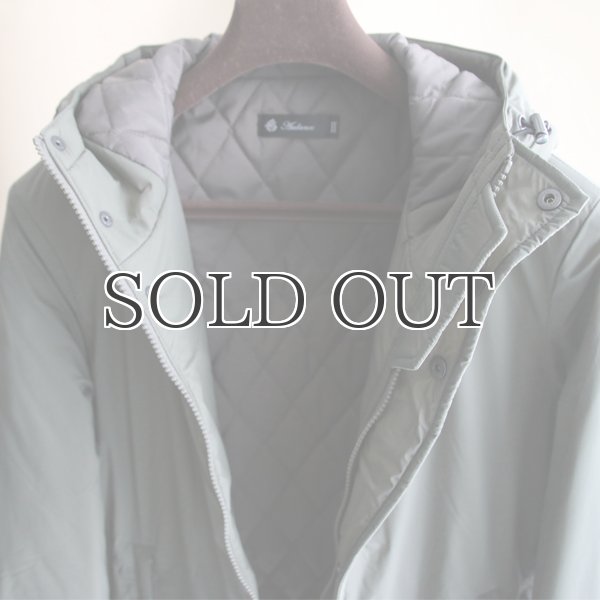 画像11: 4WAYストレッチナイロン 裏ダイヤキルト マウンテンパーカー【送料無料】/ Audience (11)