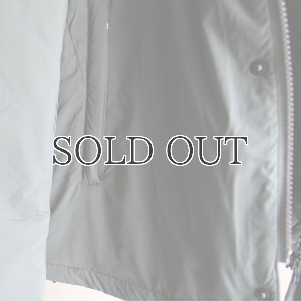画像12: 4WAYストレッチナイロン 裏ダイヤキルト マウンテンパーカー【送料無料】/ Audience (12)