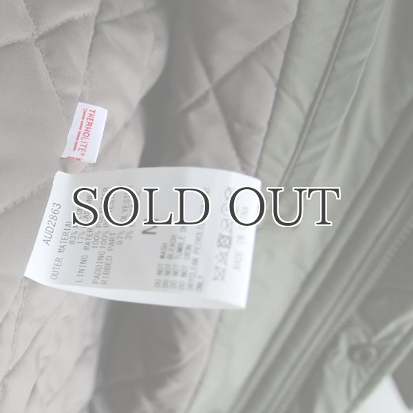 画像14: 4WAYストレッチナイロン 裏ダイヤキルト マウンテンパーカー【送料無料】/ Audience (14)